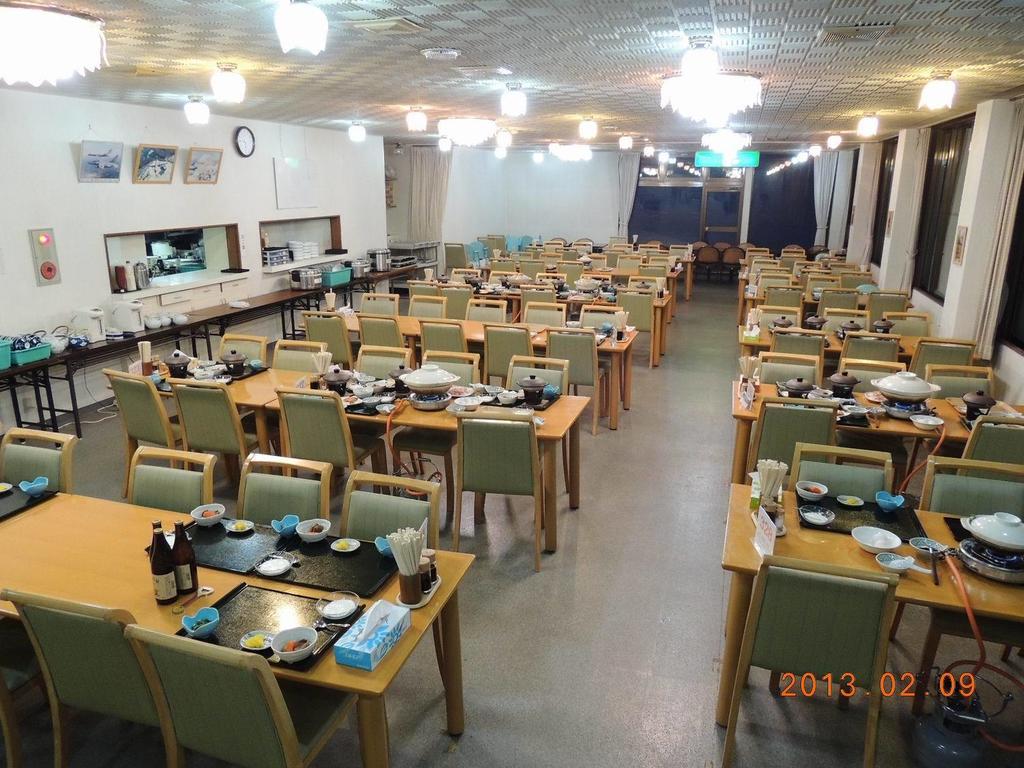 유자와 나에바 로지 오카 빌라 외부 사진